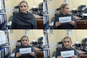 Añez aislamiento en el Centro de Orientación Femenina
