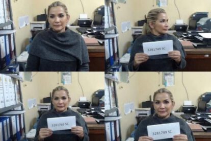 Añez aislamiento en el Centro de Orientación Femenina