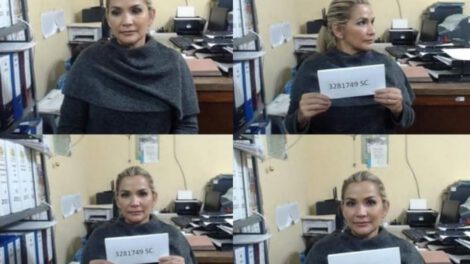 Añez aislamiento en el Centro de Orientación Femenina