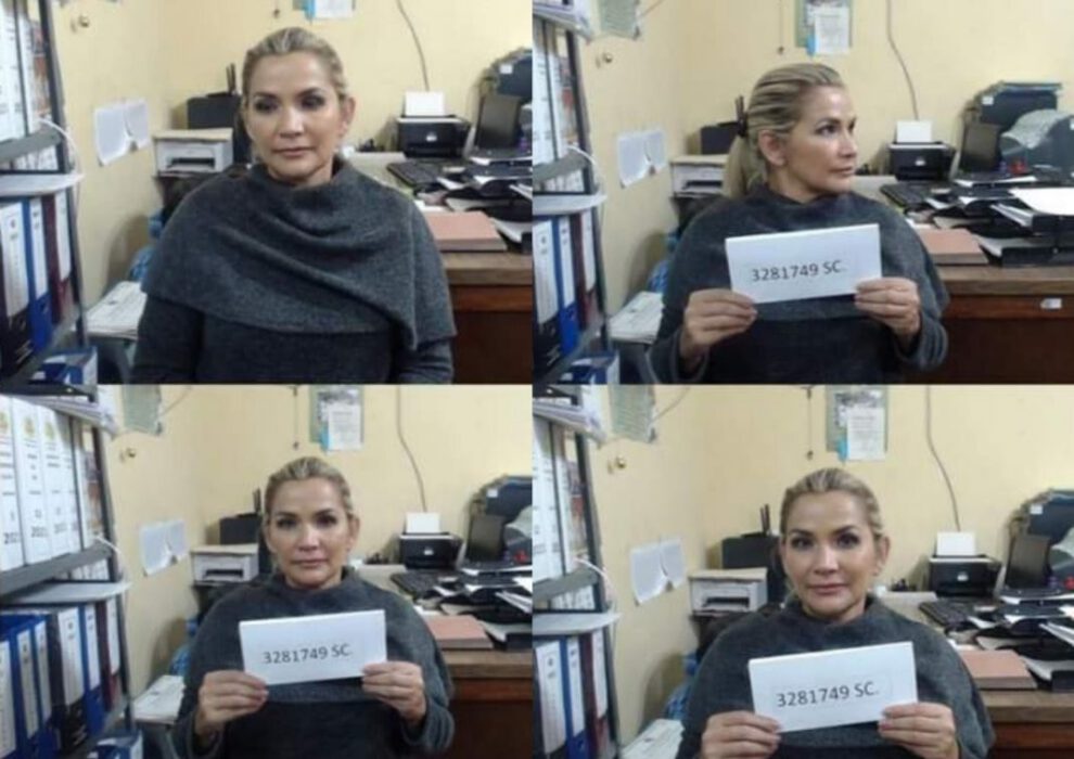 Añez aislamiento en el Centro de Orientación Femenina