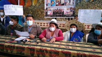 Atentado contra la salud pública en Cochabamba