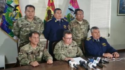 Aprehenden a excomandante del Ejército Jorge Pastor Mendieta por el caso Golpe de Estado