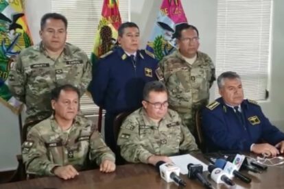 Aprehenden a excomandante del Ejército Jorge Pastor Mendieta por el caso Golpe de Estado