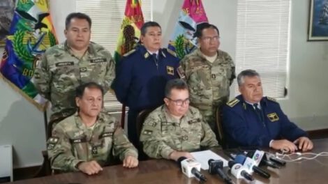 Aprehenden a excomandante del Ejército Jorge Pastor Mendieta por el caso Golpe de Estado