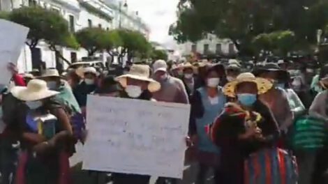 Clases semipresenciales en Sucre