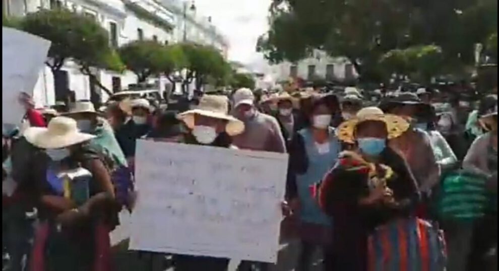 Clases semipresenciales en Sucre