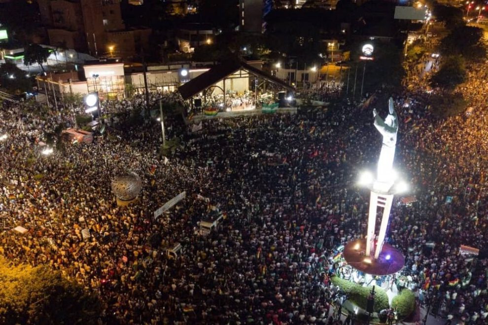 Persecución política en Bolivia