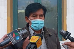 Pacificación en el MAS según Félix Ajpi