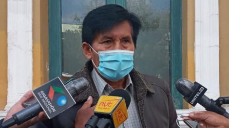 Pacificación en el MAS según Félix Ajpi