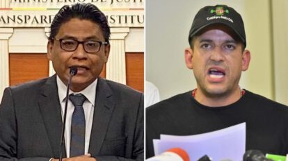 Caso del presunto golpe de Estado en Santa Cruz