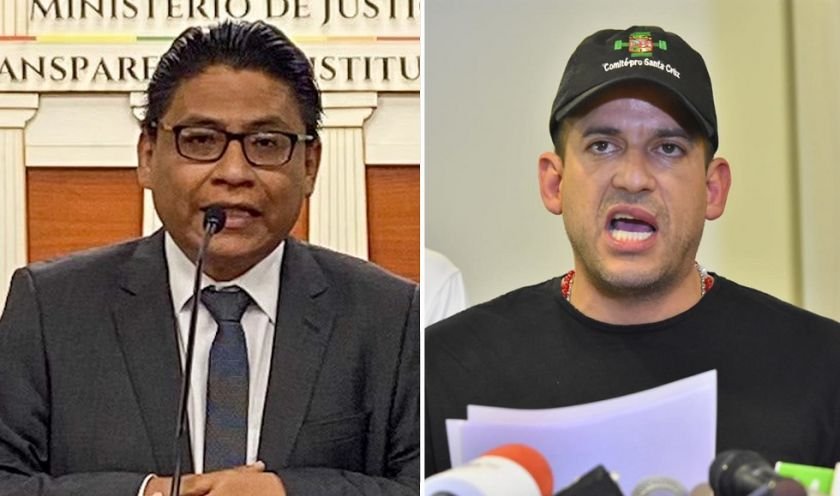 Caso del presunto golpe de Estado en Santa Cruz