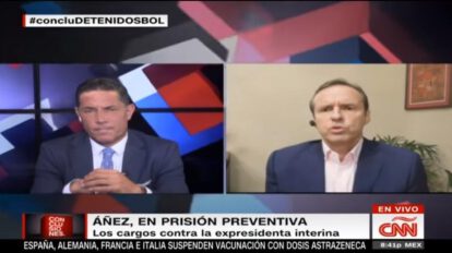 Tuto Quiroga en entrevista sobre Evo Morales