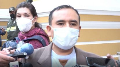 Renuncia del Presidente Arce