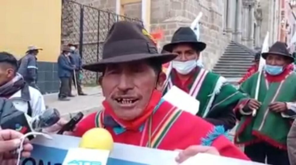 Denuncian que el MAS ganó elecciones en el municipio de Chaquí