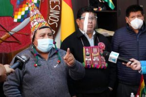 Csutcb en estado de emergencia ante amenazas al Gobierno