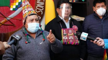 Csutcb en estado de emergencia ante amenazas al Gobierno