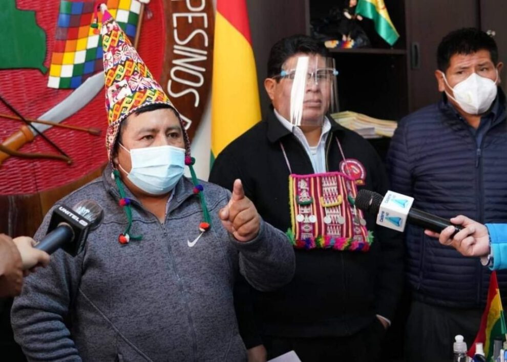 Csutcb en estado de emergencia ante amenazas al Gobierno