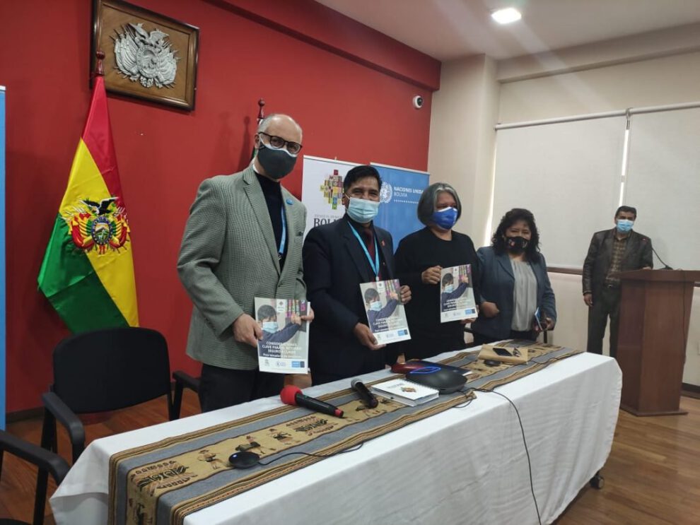 Retorno seguro a clases con el apoyo de la Unesco y Unicef