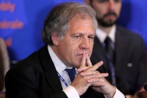 acciones legales contra Luis Almagro