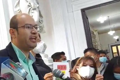 Creemos Santa Cruz: No se llevarán a ningún boliviano de Santa Cruz