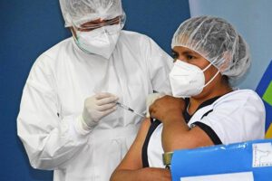 decesos a causa del Covid-19 en Bolivia