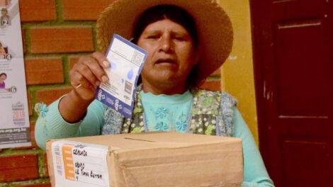 Bolivia celebra 37 años de vida democrática