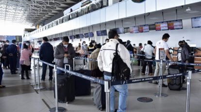 Suspensión de vuelos Europa por Covid-19 en Bolivia