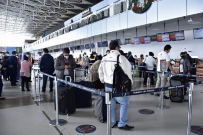 Suspensión de vuelos Europa por Covid-19 en Bolivia