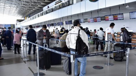 Suspensión de vuelos Europa por Covid-19 en Bolivia