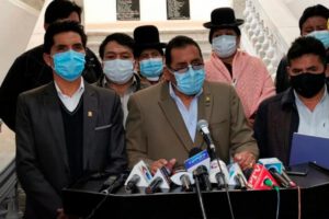 Bolivia se desligue de la OEA