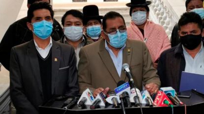 Bolivia se desligue de la OEA