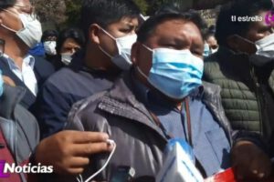 Gran Cuartel El Alto anuncia movilizaciones y no permitirá la llegada de Camacho
