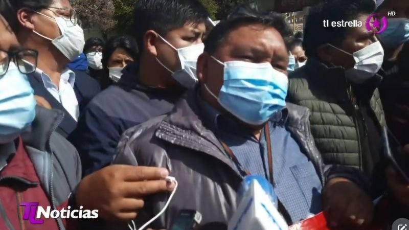 Gran Cuartel El Alto anuncia movilizaciones y no permitirá la llegada de Camacho