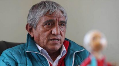 Iván Arias, exministro de Obras Públicas y actual alcalde de La Paz