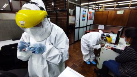 Covid-19 en Bolivia: más de 12 mil decesos reportados
