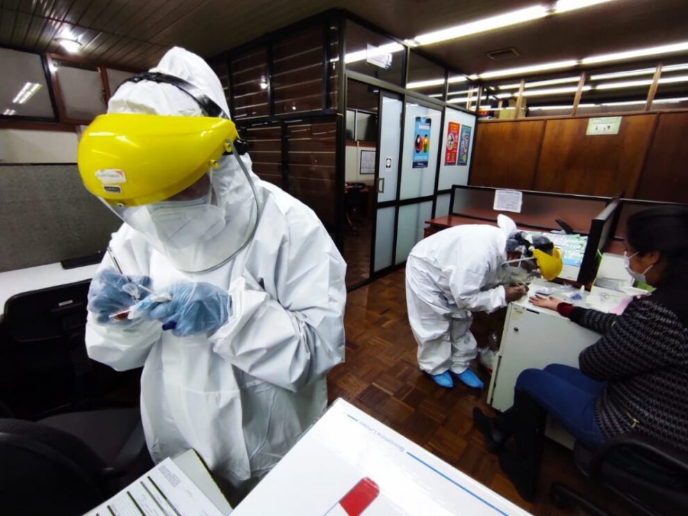 Covid-19 en Bolivia: más de 12 mil decesos reportados
