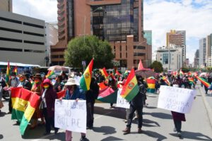 Reconciliación en Bolivia solicitada por la Iglesia Católica