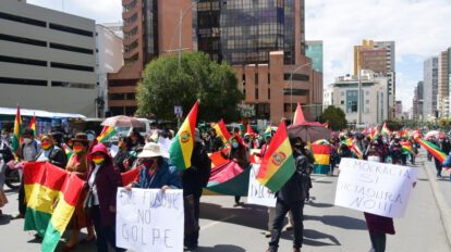 Reconciliación en Bolivia solicitada por la Iglesia Católica