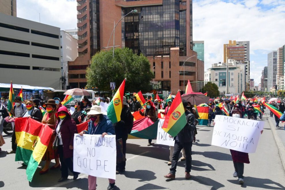 Reconciliación en Bolivia solicitada por la Iglesia Católica