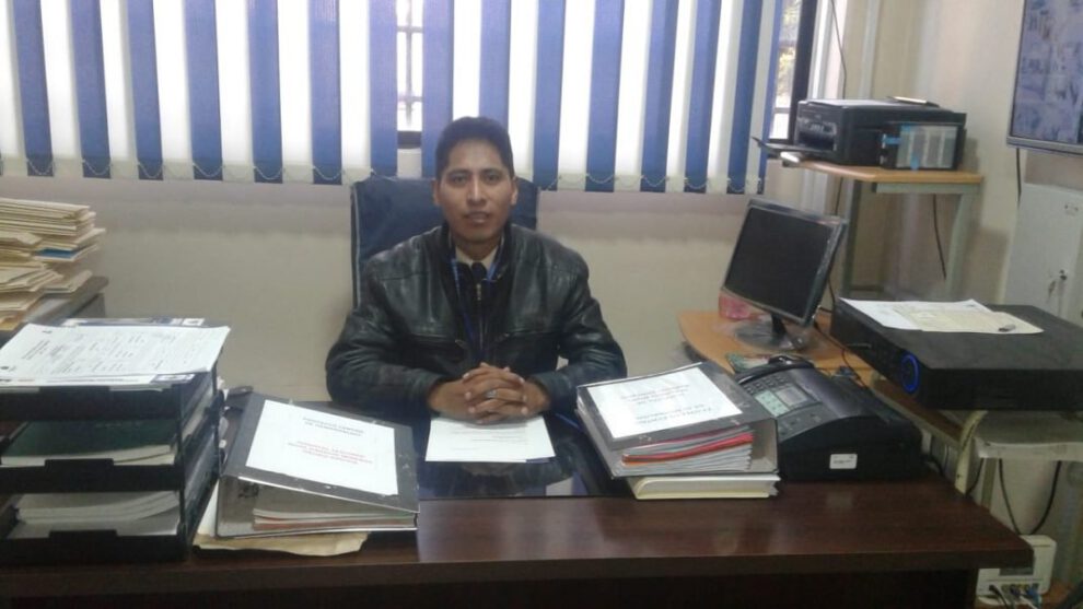 Centro de Hemodiálisis Oruro inaugurado por Navel Pérez