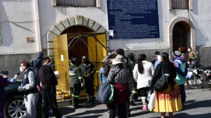 Visitas en los centros penitenciarios de Bolivia
