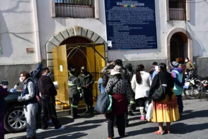 Visitas en los centros penitenciarios de Bolivia