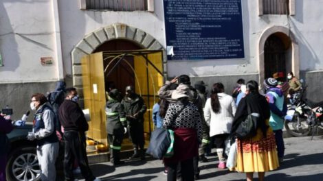 Visitas en los centros penitenciarios de Bolivia