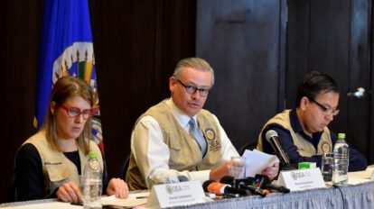 Fraude electoral en 2019 según OEA