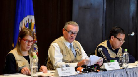 Fraude electoral en 2019 según OEA