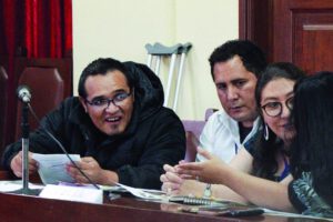 Jhasmani Torrico, el abogado torturador, se niega a la libertad