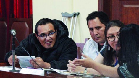 Jhasmani Torrico, el abogado torturador, se niega a la libertad