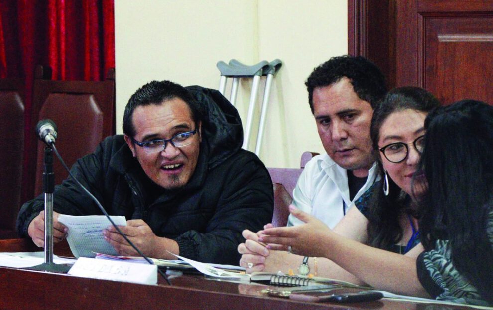 Jhasmani Torrico, el abogado torturador, se niega a la libertad