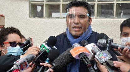 Estado de salud de Jeanine Añez