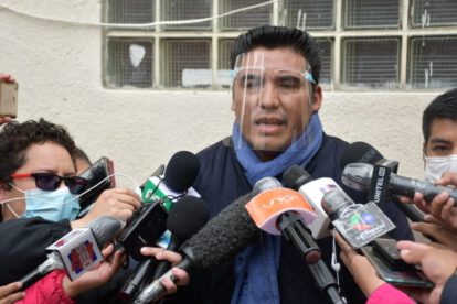 Estado de salud de Jeanine Añez